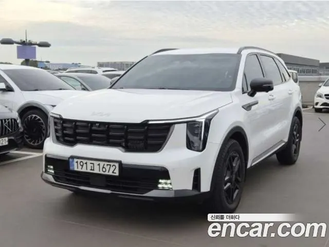 KIA SORENTO — из Кореи под ключ