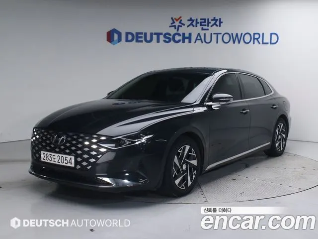 HYUNDAI GRANDEUR HYBRID — из Кореи под ключ