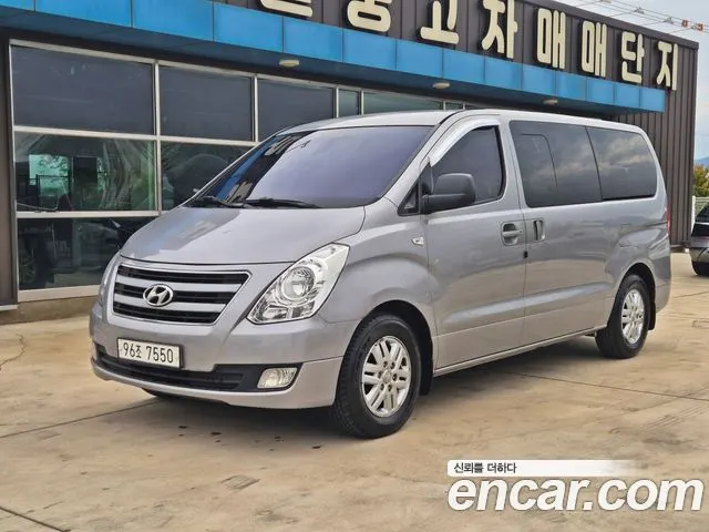 HYUNDAI GRAND STAREX — из Кореи под ключ
