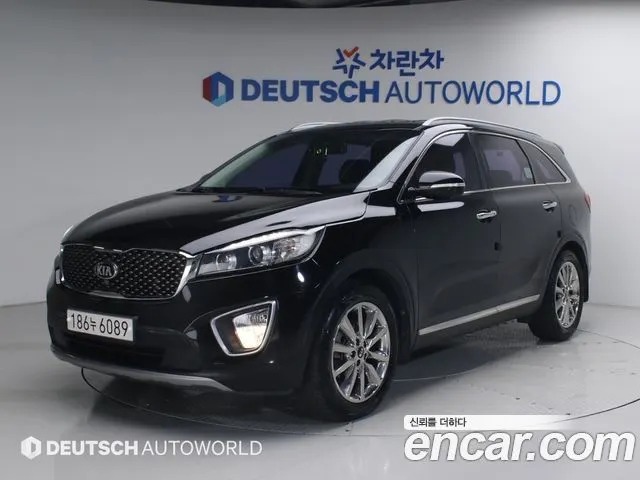 KIA SORENTO — из Кореи под ключ