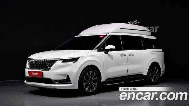 KIA CARNIVAL — из Кореи под ключ