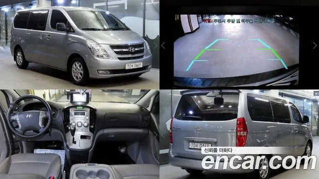 HYUNDAI GRAND STAREX — из Кореи под ключ