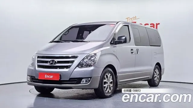 HYUNDAI GRAND STAREX — из Кореи под ключ