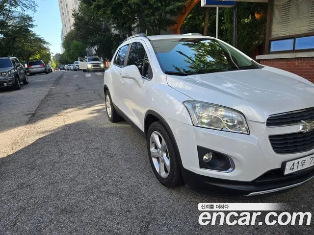 CHEVROLET TRAX — из Кореи под ключ