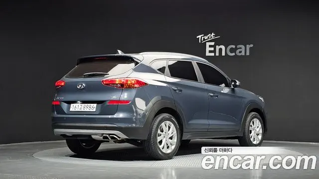 HYUNDAI TUCSON — из Кореи под ключ