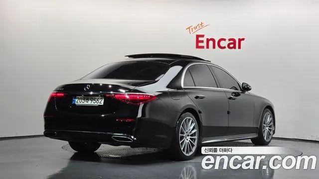 MERCEDES-BENZ S-CLASS W223 — из Кореи под ключ
