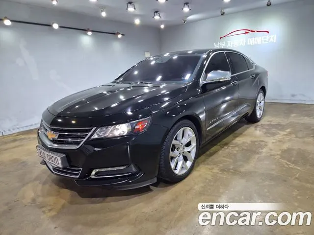 CHEVROLET IMPALA — из Кореи под ключ