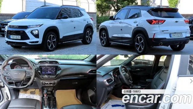 CHEVROLET TRAILBLAZER — из Кореи под ключ