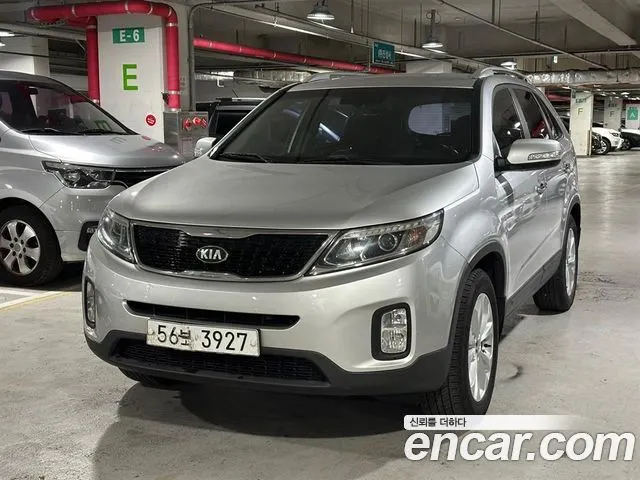 KIA SORENTO R — из Кореи под ключ