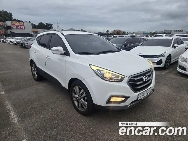HYUNDAI TUCSON — из Кореи под ключ