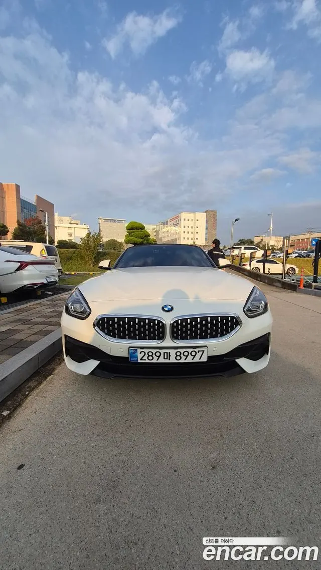 BMW Z4 — из Кореи под ключ