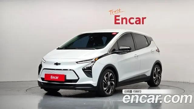 CHEVROLET BOLT — из Кореи под ключ