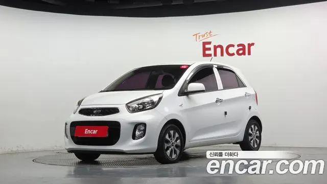 KIA MORNING — из Кореи под ключ