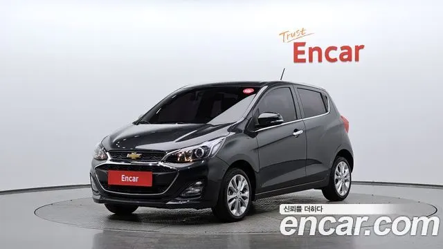 CHEVROLET SPARK — из Кореи под ключ