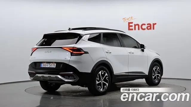 KIA SPORTAGE HYBRID — из Кореи под ключ