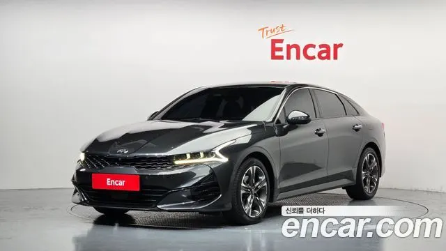 KIA K5 — из Кореи под ключ