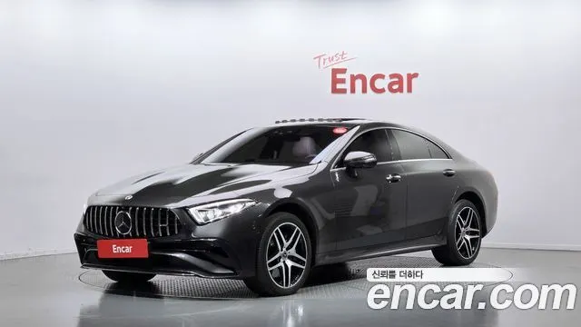 MERCEDES-BENZ CLS-CLASS C257 — из Кореи под ключ