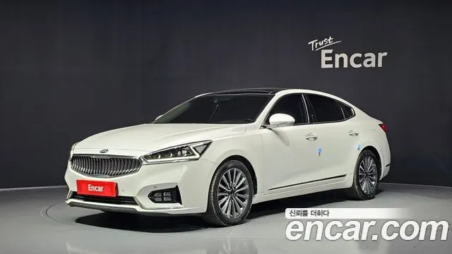 KIA K7 — из Кореи под ключ