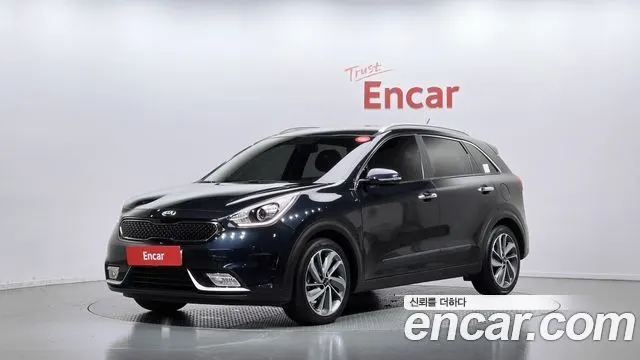 KIA NIRO — из Кореи под ключ