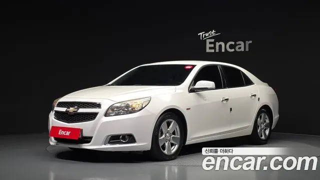 CHEVROLET MALIBU — из Кореи под ключ