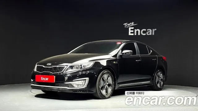 KIA K5 HYBRID — из Кореи под ключ