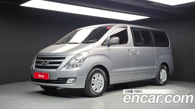 HYUNDAI GRAND STAREX — из Кореи под ключ