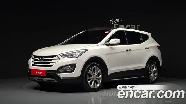HYUNDAI SANTA FE — из Кореи под ключ