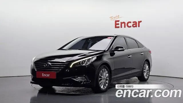 HYUNDAI SONATA — из Кореи под ключ