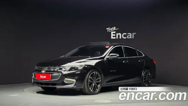 CHEVROLET MALIBU — из Кореи под ключ