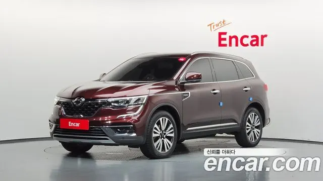 RENAULT KOREA QM6 — из Кореи под ключ