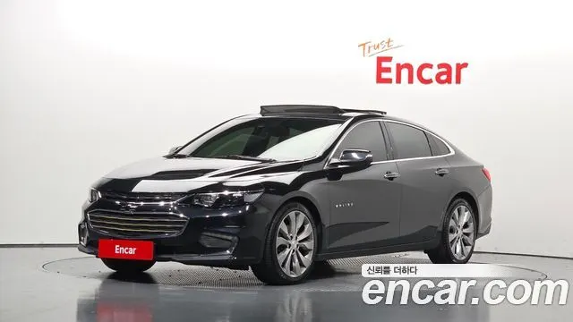 CHEVROLET MALIBU — из Кореи под ключ