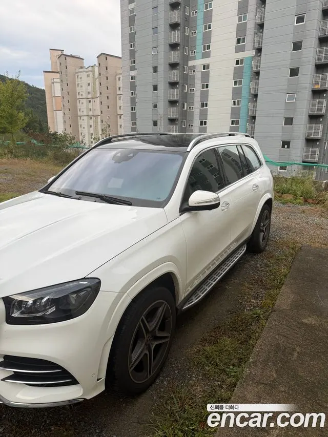 MERCEDES-BENZ GLS-CLASS X167 — из Кореи под ключ
