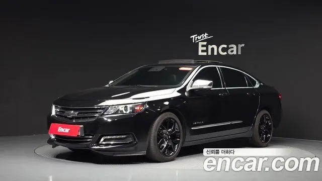 CHEVROLET IMPALA — из Кореи под ключ
