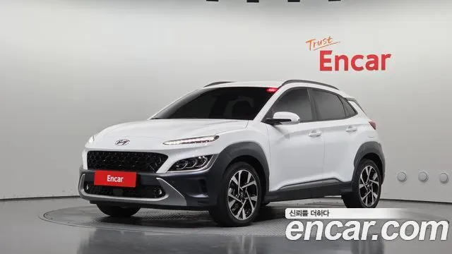 HYUNDAI KONA — из Кореи под ключ