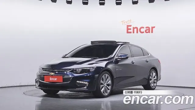 CHEVROLET MALIBU — из Кореи под ключ