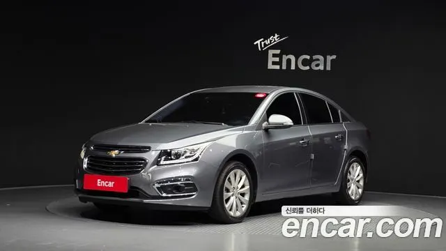 CHEVROLET AMAZING NEW CRUZE — из Кореи под ключ