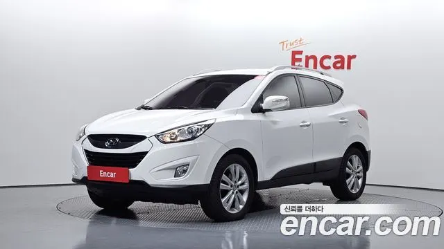 HYUNDAI TUCSON — из Кореи под ключ