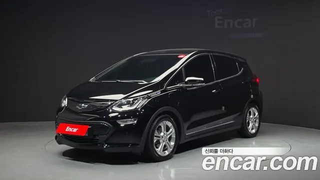 CHEVROLET BOLT — из Кореи под ключ