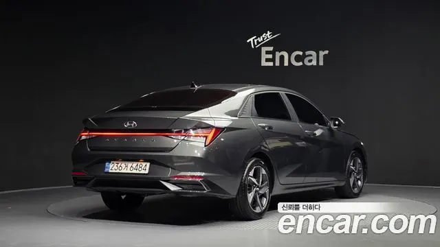 HYUNDAI AVANTE — из Кореи под ключ