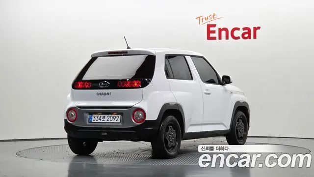 HYUNDAI CASPER — из Кореи под ключ