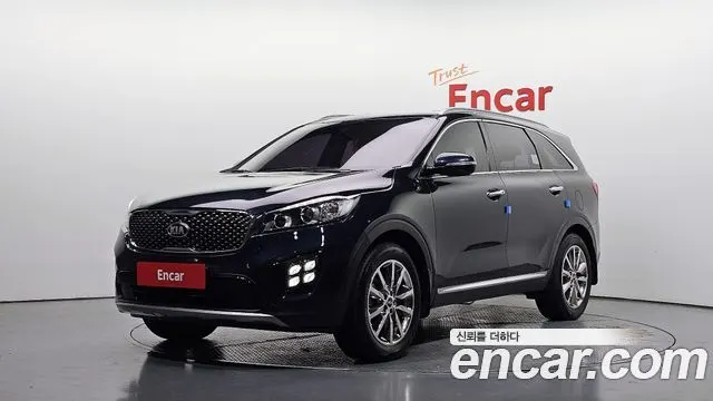 KIA SORENTO — из Кореи под ключ