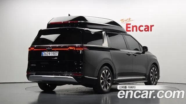 KIA CARNIVAL — из Кореи под ключ