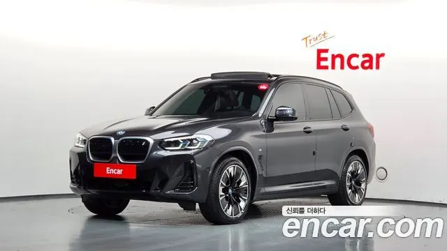BMW IX3 — из Кореи под ключ