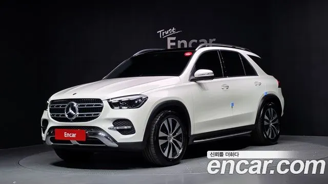 MERCEDES-BENZ GLE-CLASS W167 — из Кореи под ключ