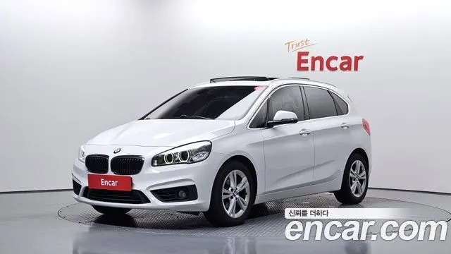 BMW 2 SERIES ACTIVE TOURER — из Кореи под ключ