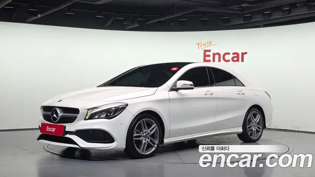 MERCEDES-BENZ CLA-CLASS C117 — из Кореи под ключ