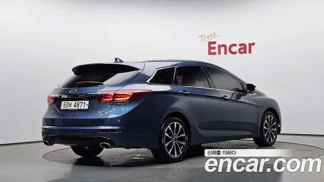 HYUNDAI I40 — из Кореи под ключ