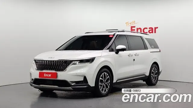 KIA CARNIVAL — из Кореи под ключ