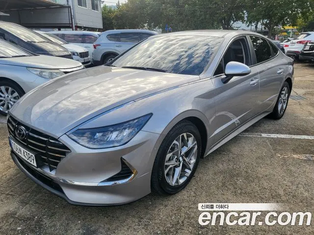 HYUNDAI SONATA — из Кореи под ключ
