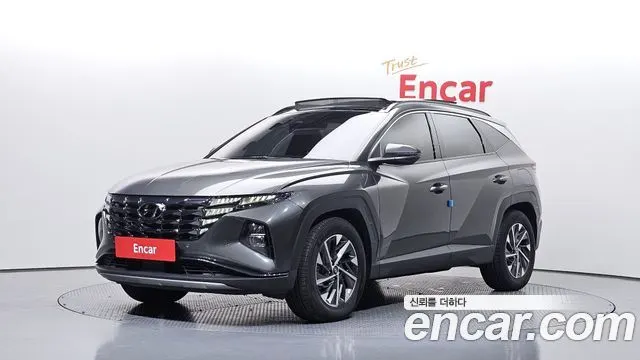HYUNDAI TUCSON HYBRID — из Кореи под ключ